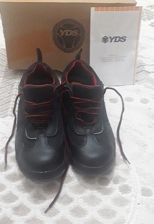 44 Beden siyah Renk YDS iş ayakkabisi