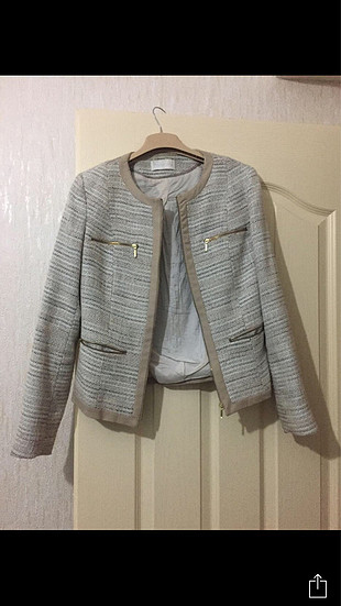 Renkli blazer ceket