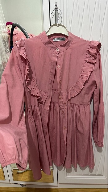 Pembe tunik