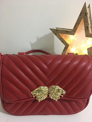 Zara Zara aslan aplikeli çanta 