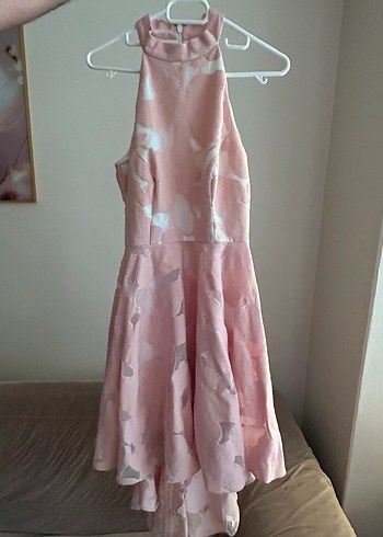 Forever New Pembe Elbise