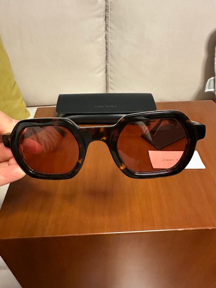 Kadın Güneş Gözlüğü Jimmy Fairly - Görsel 5