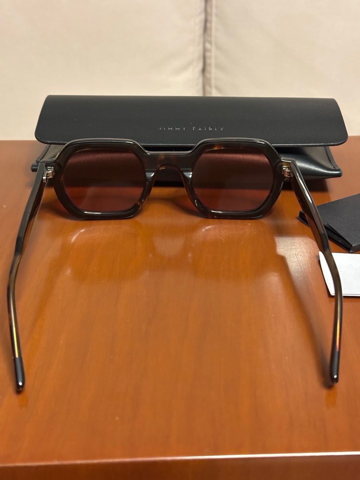 Kadın Güneş Gözlüğü Jimmy Fairly - Görsel 4