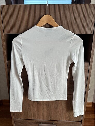 xs Beden Asos Kurdelli T -shirt