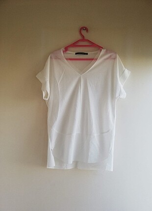 Beyaz t-shirt