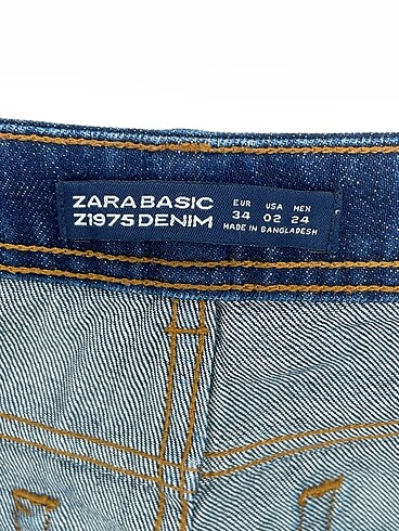 34 Beden çeşitli Renk Zara Jean / Kot %70 İndirimli.