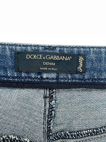 42 Beden çeşitli Renk Dolce & Gabbana Jean / Kot %70 İndirimli.