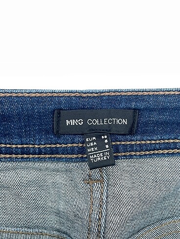 38 Beden çeşitli Renk Mango Jean / Kot %70 İndirimli.