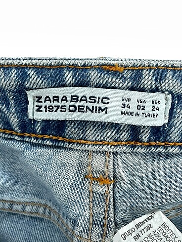 34 Beden çeşitli Renk Zara Jean / Kot %70 İndirimli.