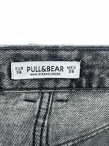 36 Beden çeşitli Renk Pull and Bear Jean / Kot %70 İndirimli.