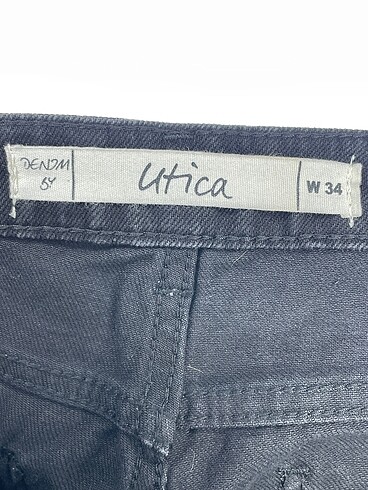 34 Beden siyah Renk Vintage Love Jean / Kot %70 İndirimli.