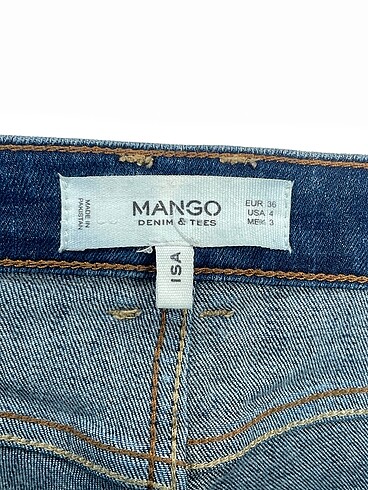 36 Beden çeşitli Renk Mango Jean / Kot %70 İndirimli.