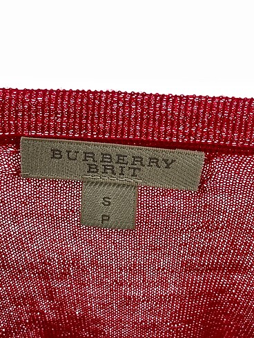 s Beden kırmızı Renk Burberry Kazak / Triko %70 İndirimli.
