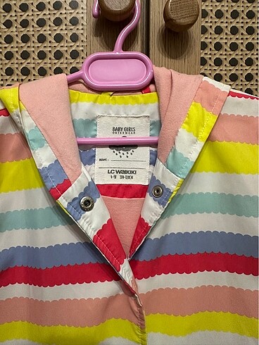 LC Waikiki Koz çocuk yağmurluk 4-5yaş