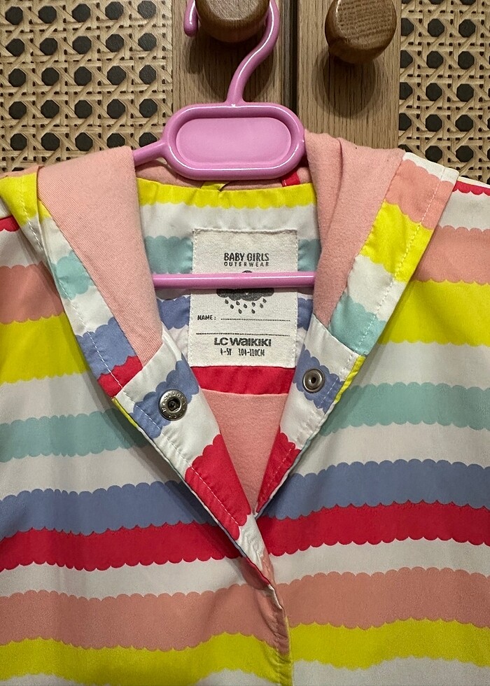 Koz çocuk yağmurluk 4-5yaş - Görsel 2