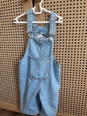 4 Yaş Beden Unisex salopet