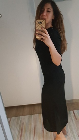 m Beden stradivarius elbise