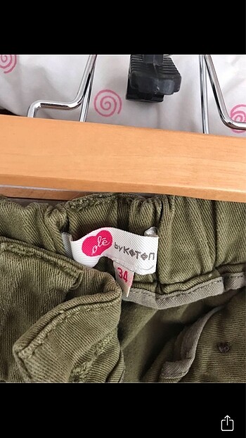 xs Beden Kargo jogger pantolon
