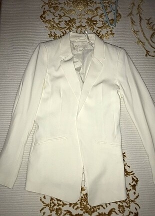 H&M Beyaz blazer