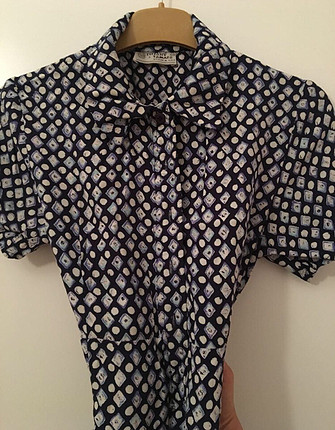 Vintage tifanny elbise