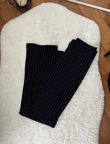 Trendyol & Milla Siyah palazzo pantolon