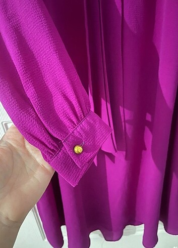 40 Beden pembe Renk Tunik