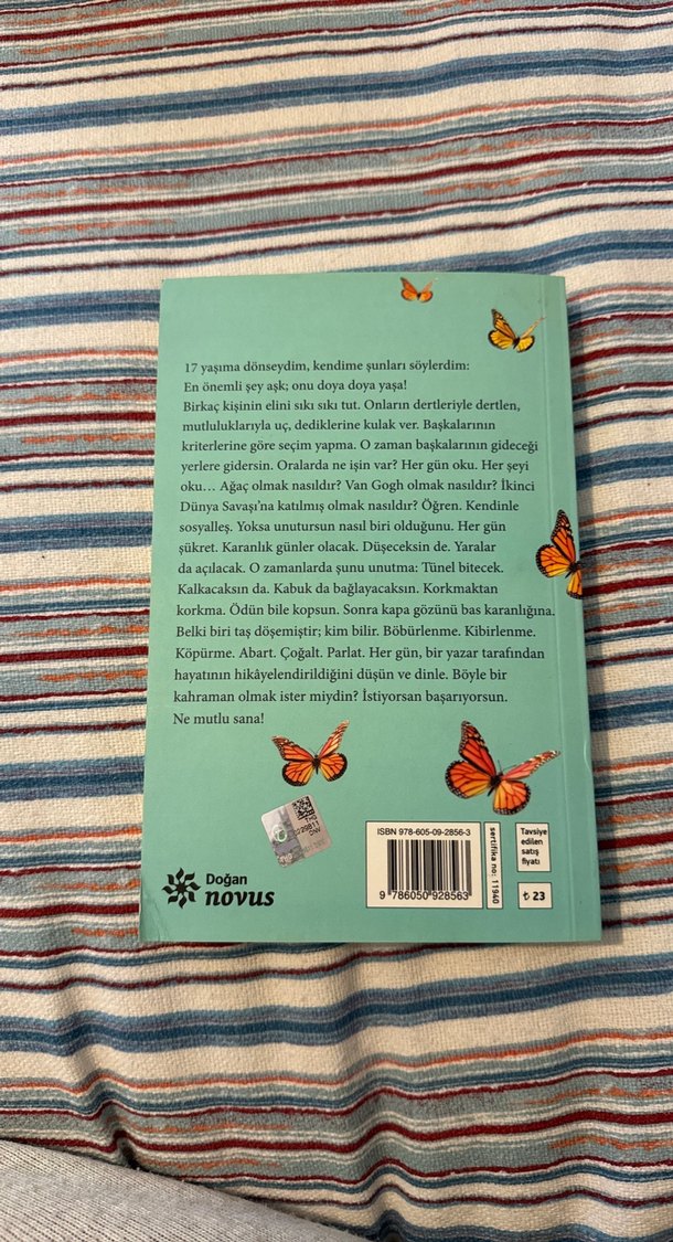 Kelebeğin Hayat Sırları - Nil Karaibrahimgil - Görsel 3