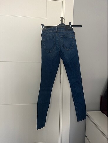 26 Beden mavi Renk Mavi Jeans Gold Serena 25/30