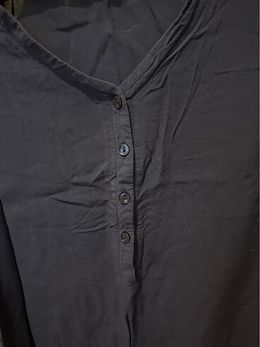 Mavi Jeans Önü düğmeli Mavi marka bluz