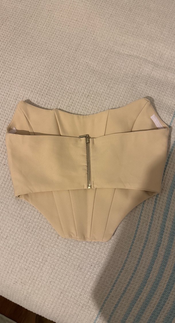 Taş Straplez Büstiyer - Görsel 4