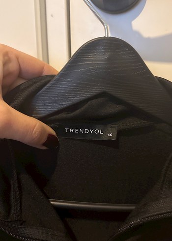 Siyah Fermuarlı Dik Yaka Çıtçıtlı Kadın Body - Görsel 4