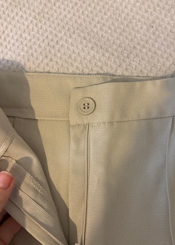 Vizon Straight Yüksek Bel Pantolon - Görsel 4