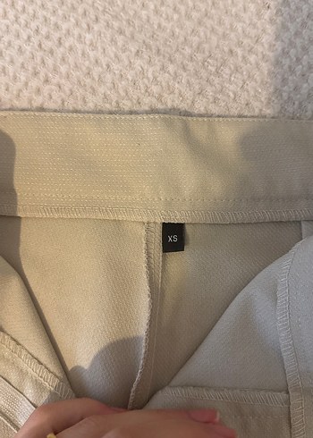 Vizon Straight Yüksek Bel Pantolon - Görsel 5