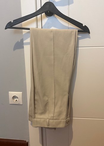 Vizon Straight Yüksek Bel Pantolon - Görsel 2