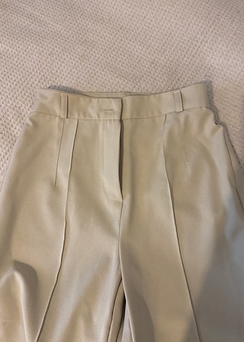 Vizon Straight Yüksek Bel Pantolon - Görsel 3