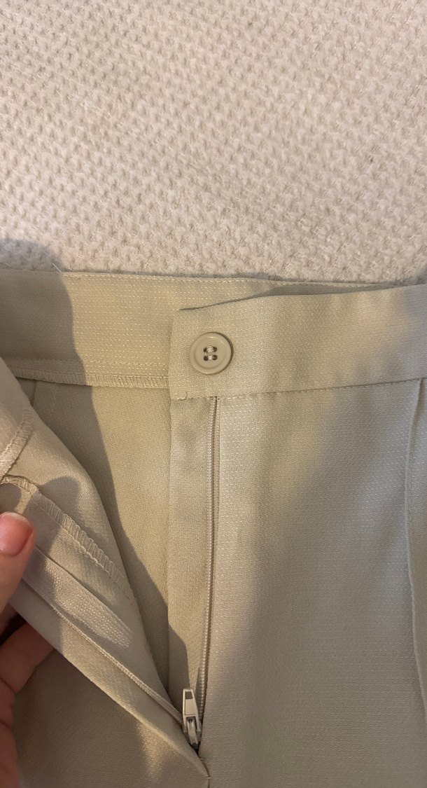 Vizon Straight Yüksek Bel Pantolon - Görsel 4