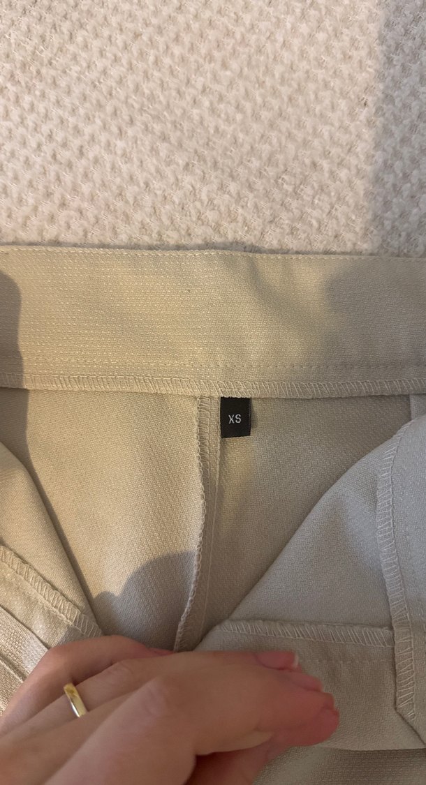 Vizon Straight Yüksek Bel Pantolon - Görsel 5