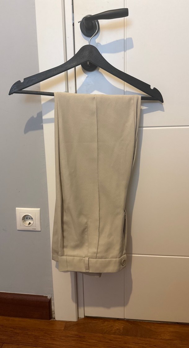 Vizon Straight Yüksek Bel Pantolon - Görsel 2