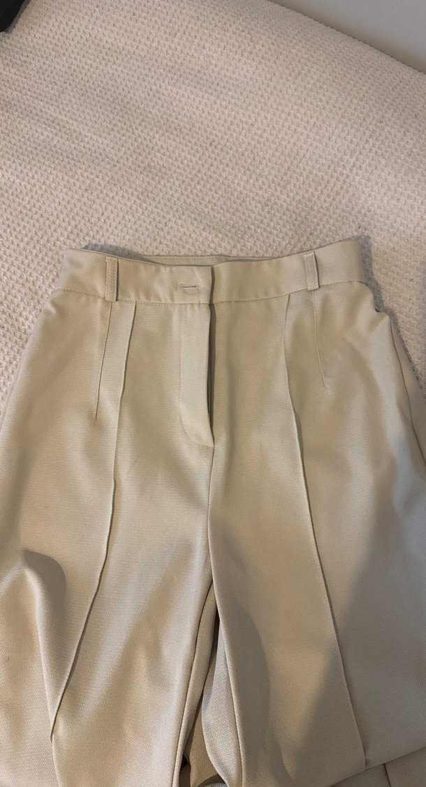 Vizon Straight Yüksek Bel Pantolon - Görsel 3