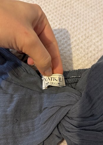 Vatkalı Arkası Büzgülü Antrasit Büstiyer - Görsel 2