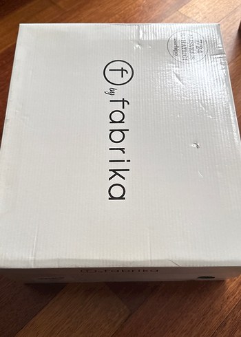 Siyah Bağcıklı Fabrika MoonBoot 39 No - Görsel 2