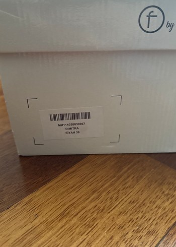 Siyah Bağcıklı Fabrika MoonBoot 39 No - Görsel 3