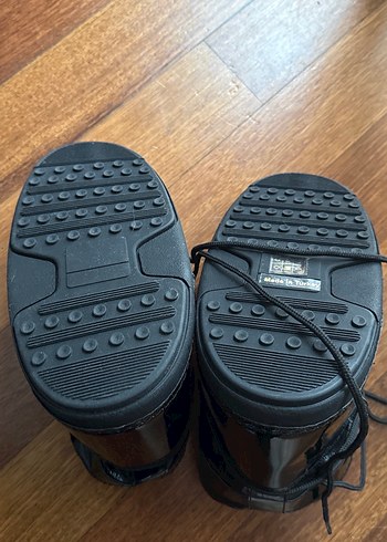 Siyah Bağcıklı Fabrika MoonBoot 39 No - Görsel 8