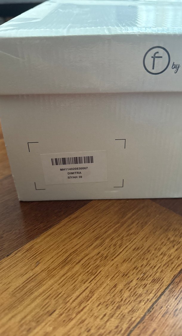 Siyah Bağcıklı Fabrika MoonBoot 39 No - Görsel 3