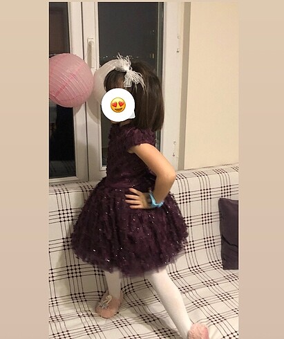 Diğer Mor elbise??