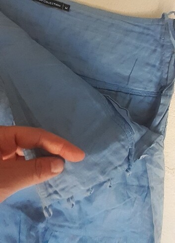 m Beden mavi Renk Kot etek