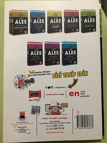  Ales yaprak test