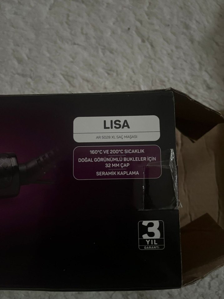 arzum Saç Şekillendirici Maşa - Görsel 3