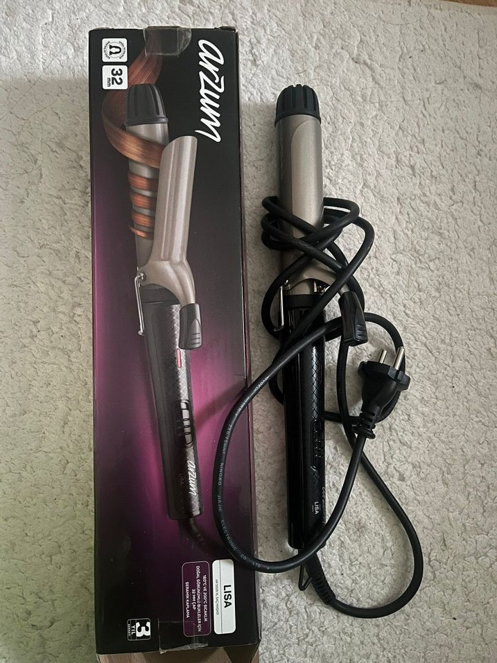 arzum Saç Şekillendirici Maşa - Görsel 2