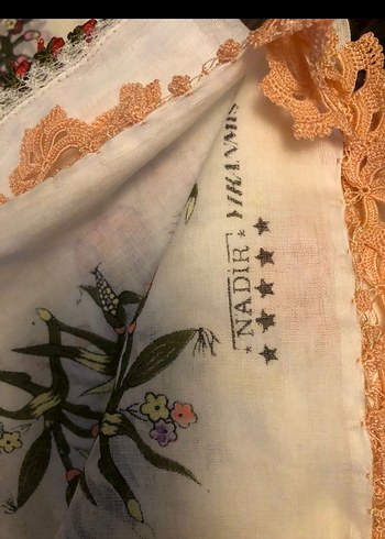 mısır desenli yazma - Görsel 2